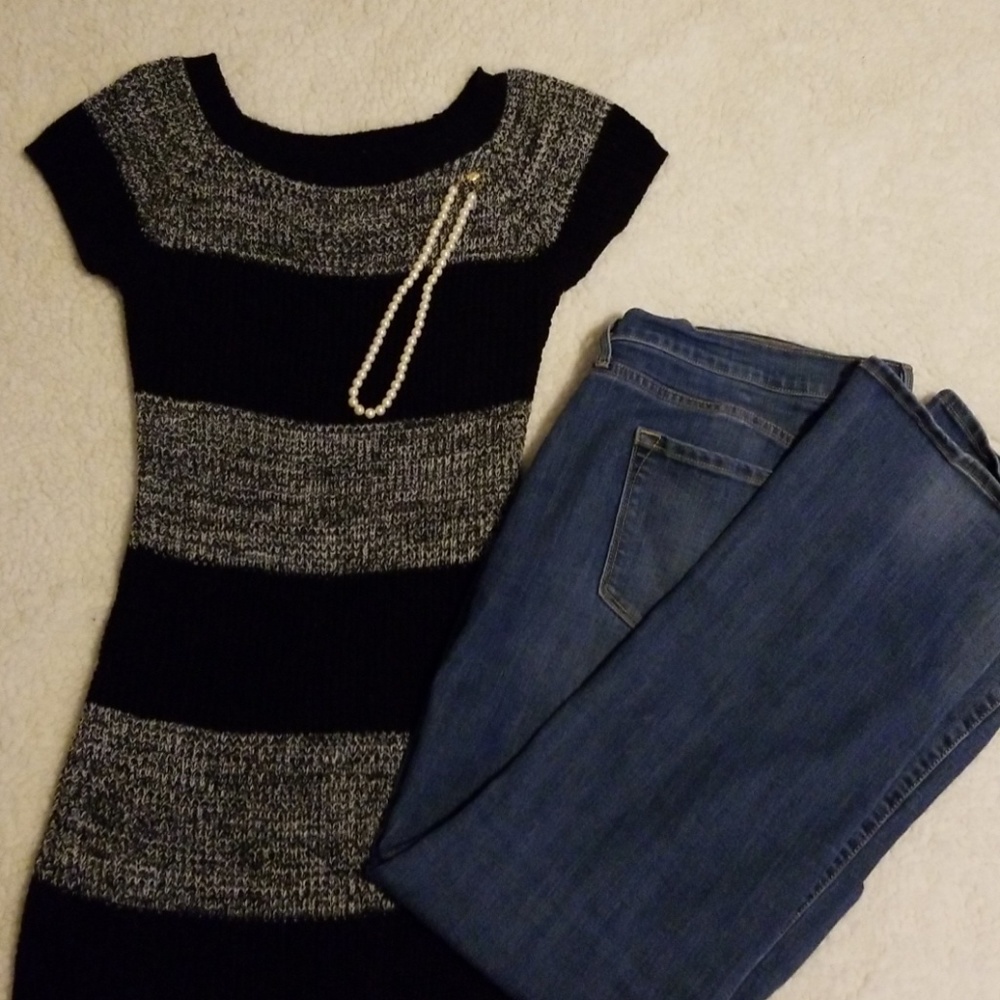 Medium stripped sweater